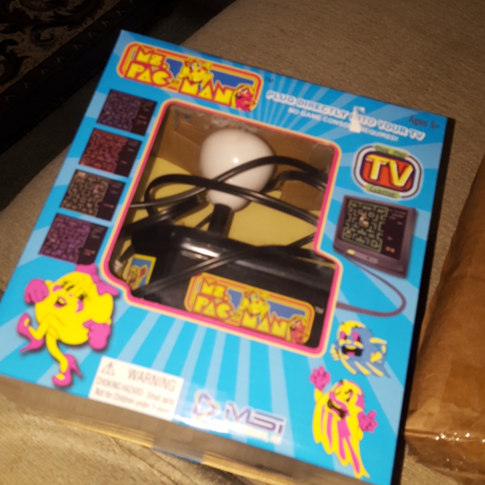 Me Pac man plug and play